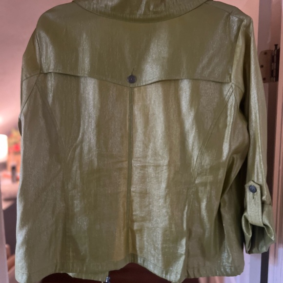 Ruby Rd Olive Green Women's Jacket - Picture 4 of 4